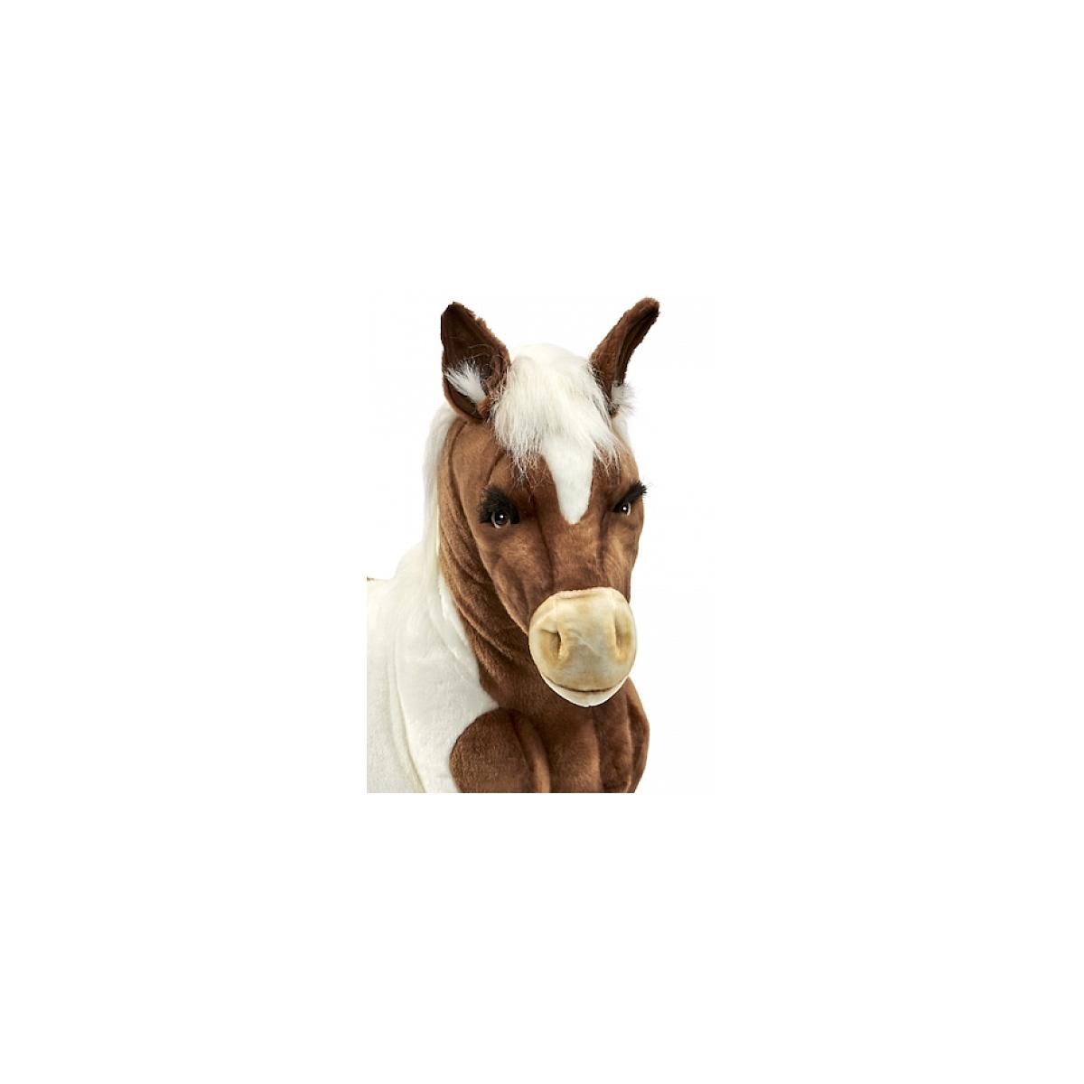 Hansa Hansa Peluche Geante Poney 100 cm H et 100 cm L
