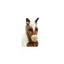 Voir la diapositive 2 : Hansa Hansa Peluche Geante Poney 100 cm H et 100 cm L