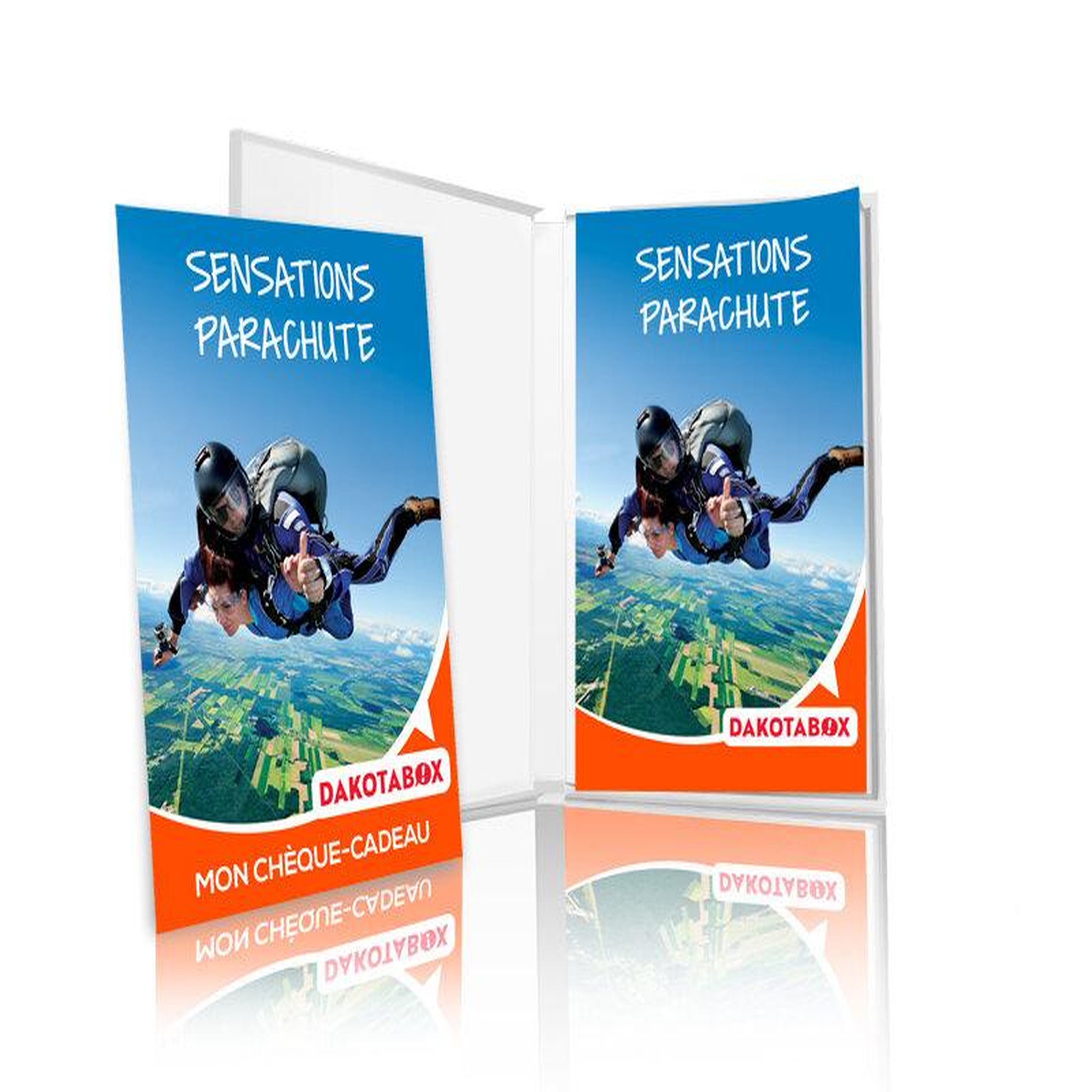 Voir la diapositive 2 : Smartbox Sensations parachute - coffret cadeau sport & aventure