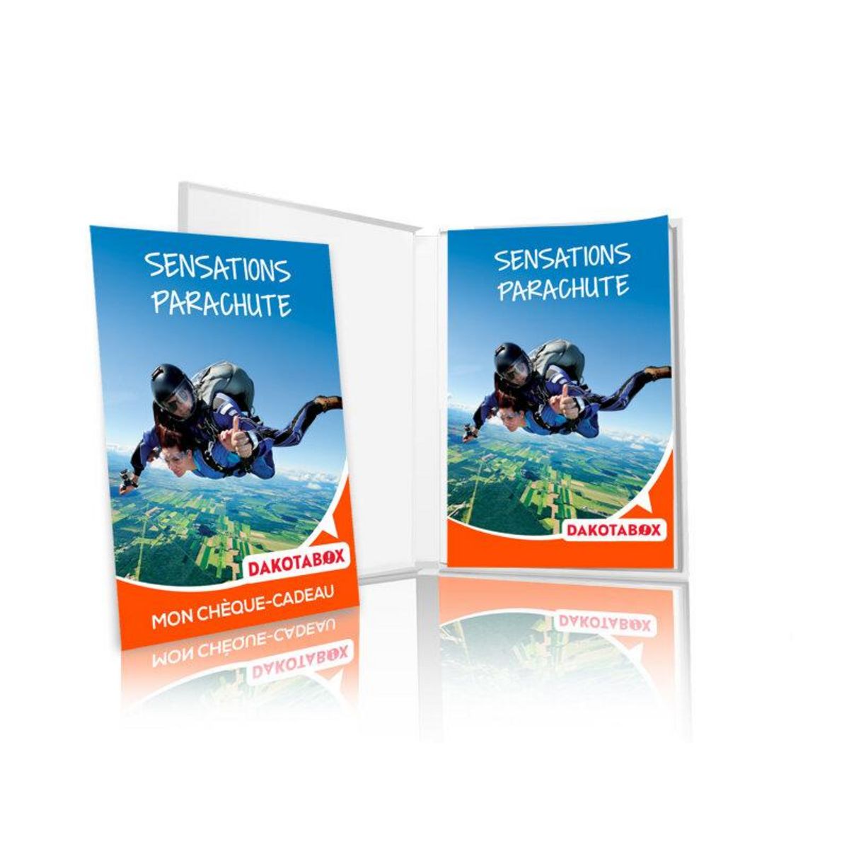 Smartbox Sensations parachute - Coffret Cadeau Sport & Aventure