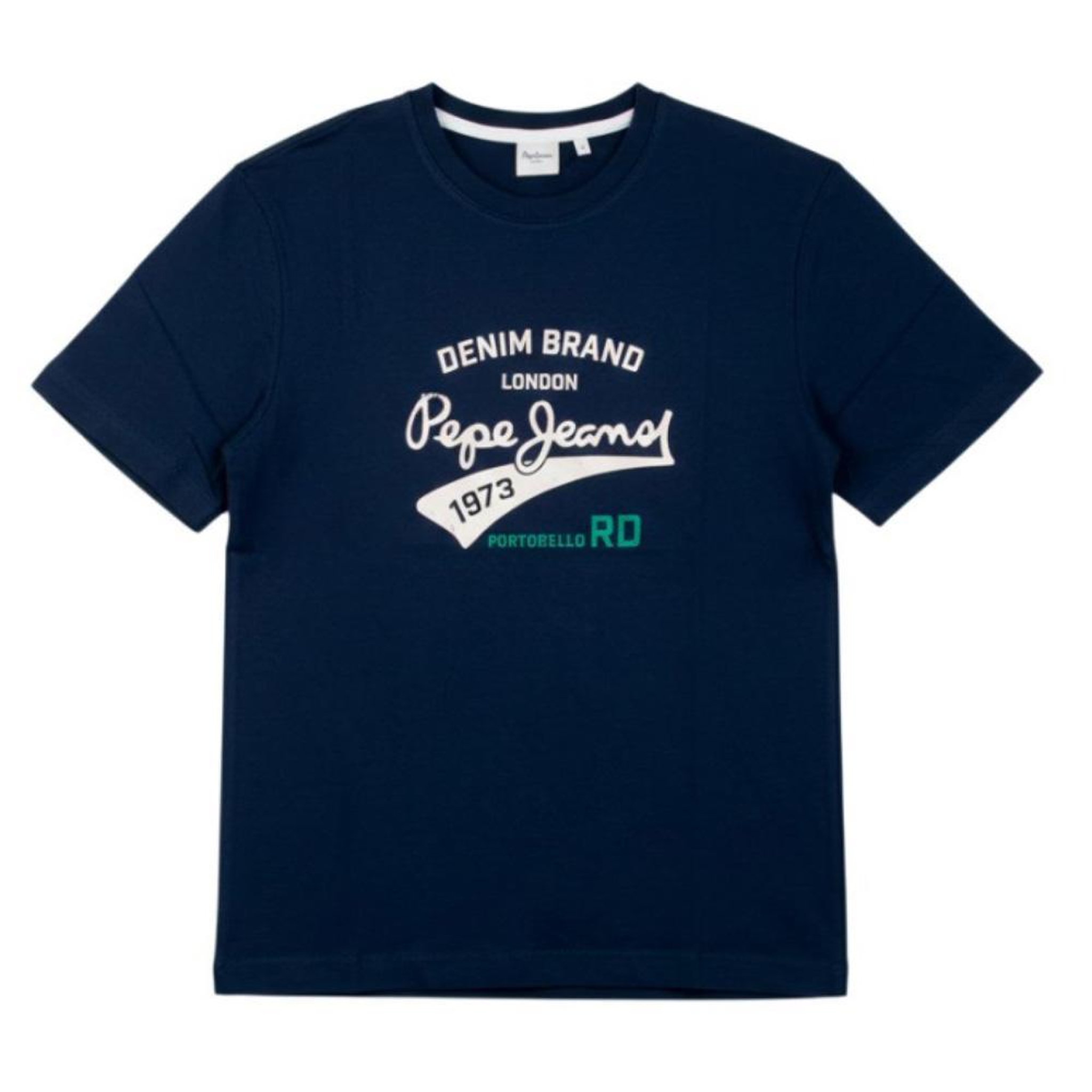 Voir la diapositive 1 : Pepe Jeans T-Shirt Marine Homme Pepe jeans Nd