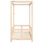 Voir la diapositive 5 : VIDAXL Cadre de lit pour enfant 70x140 cm bois de pin massif