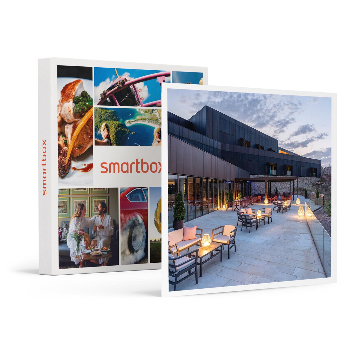 Smartbox Séjour de charme de 2 jours dans un Parador près de Madrid en duo - Coffret Cadeau Séjour