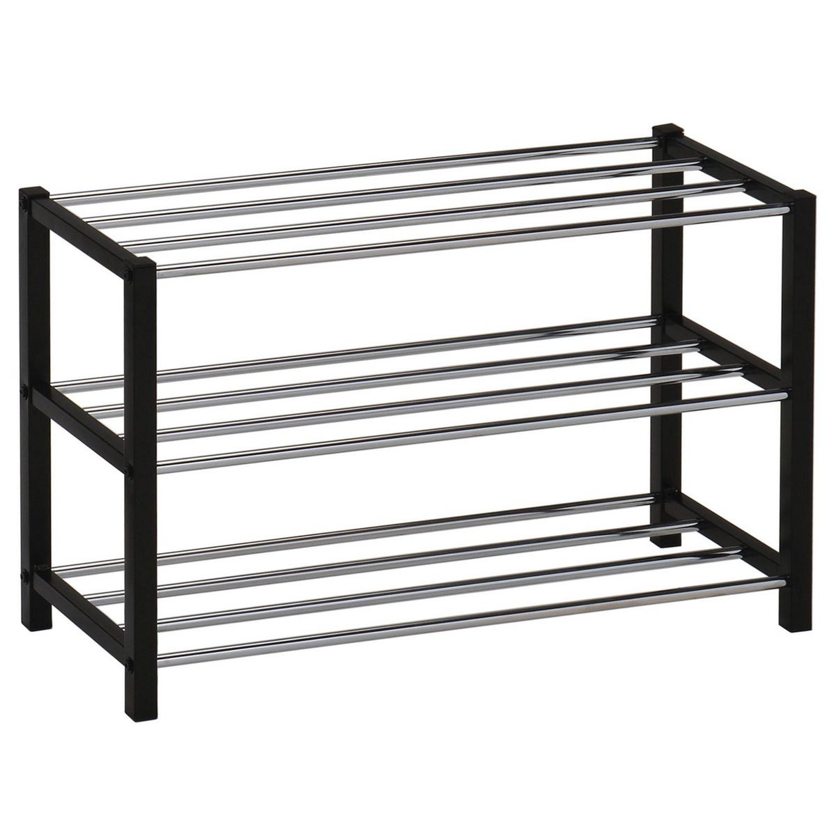 IDIMEX Étagère à chaussures DUBLIN, 3 niveaux