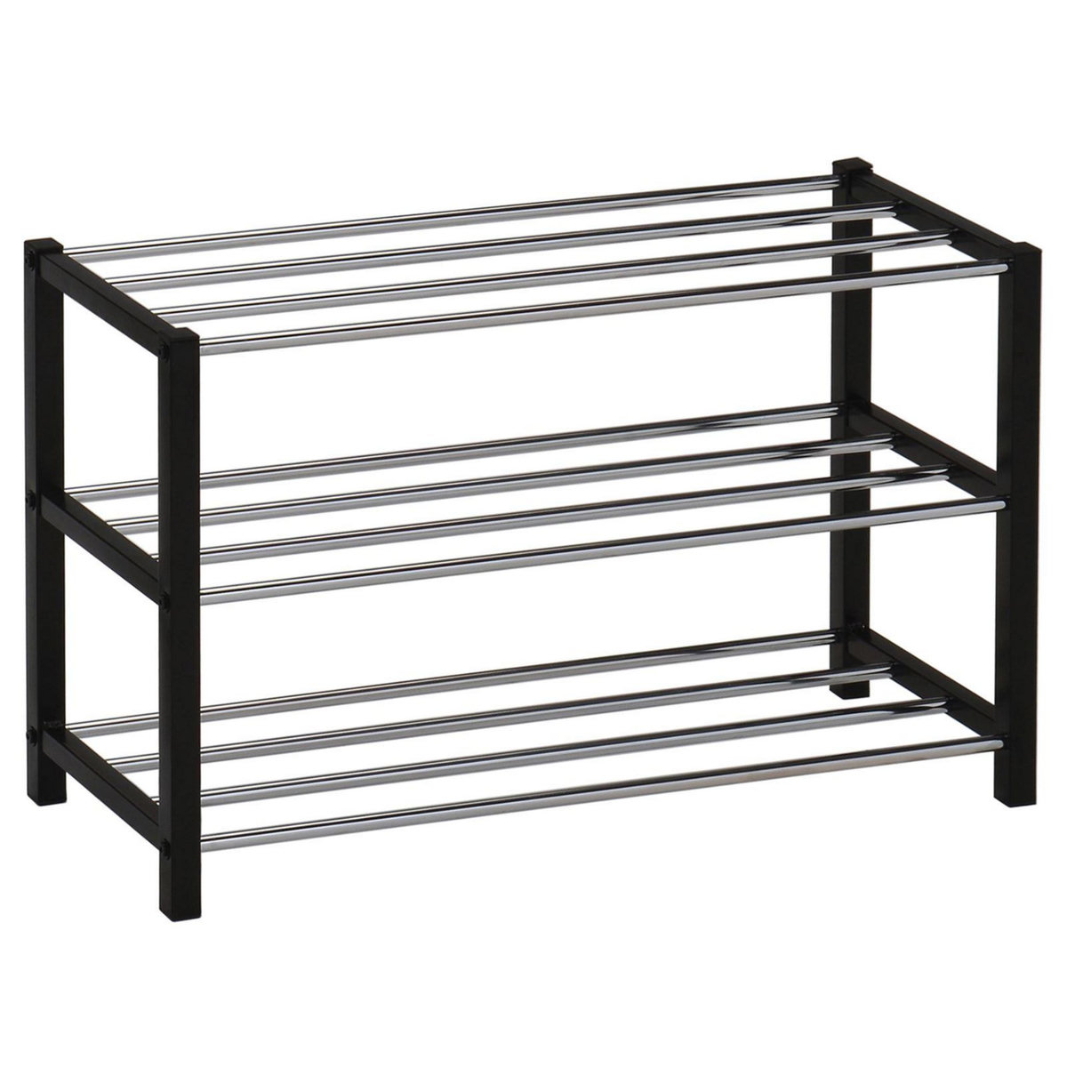 IDIMEX Étagère à chaussures DUBLIN, 3 niveaux
