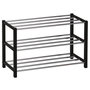 Voir la diapositive 3 : IDIMEX Étagère à chaussures DUBLIN, 3 niveaux