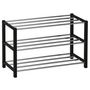 Voir la diapositive 3 : IDIMEX Étagère à chaussures DUBLIN, 3 niveaux