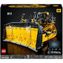 Voir la diapositive 1 : LEGO Technic 42131 Bulldozer D11 Cat Véhicule de Chantier Télécommandé avec Application