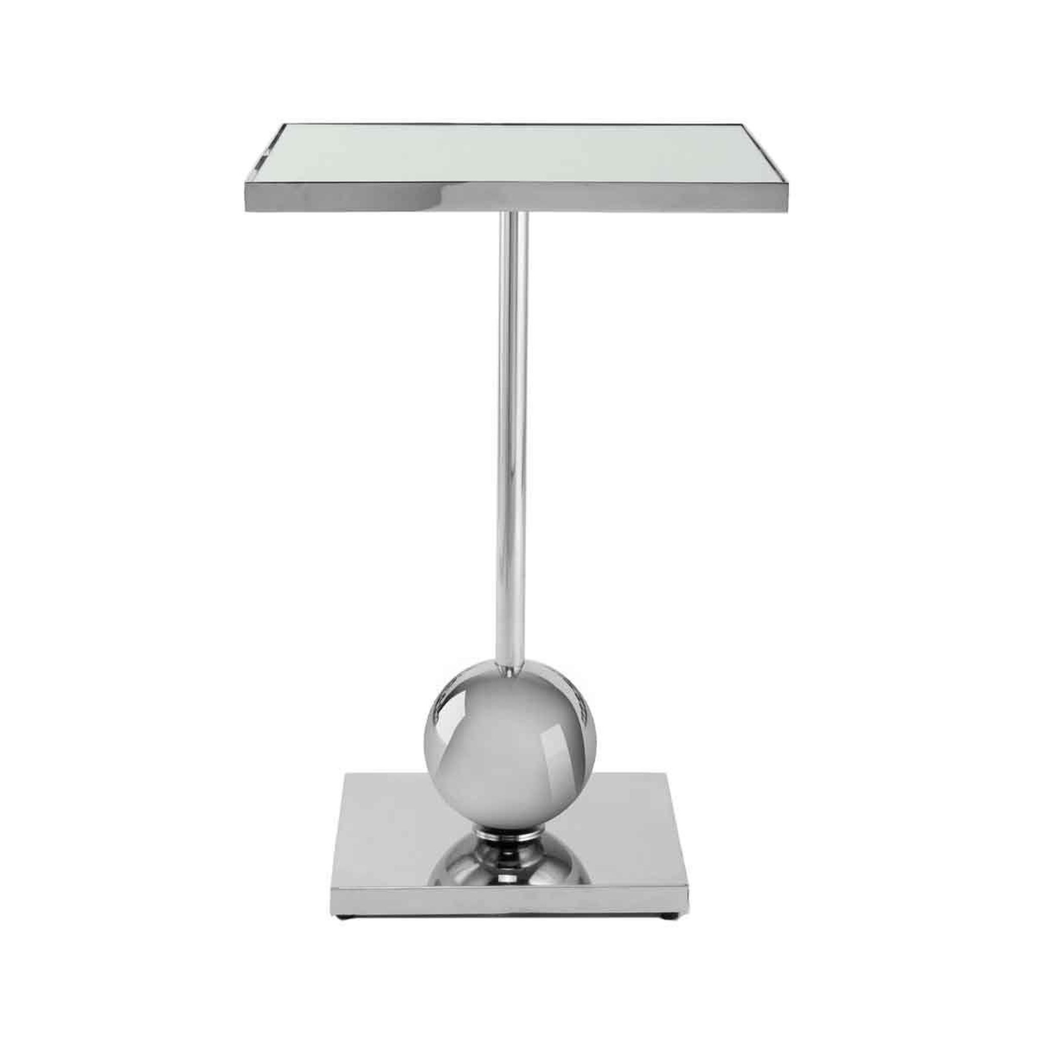 Voir la diapositive 2 : Paris Prix Table d'appoint design  leva  62cm argent