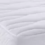 RELAXIMA 160x200 cm : matelas mousse mémoire de forme DUNLOPILLO + sommier tapissier + pieds