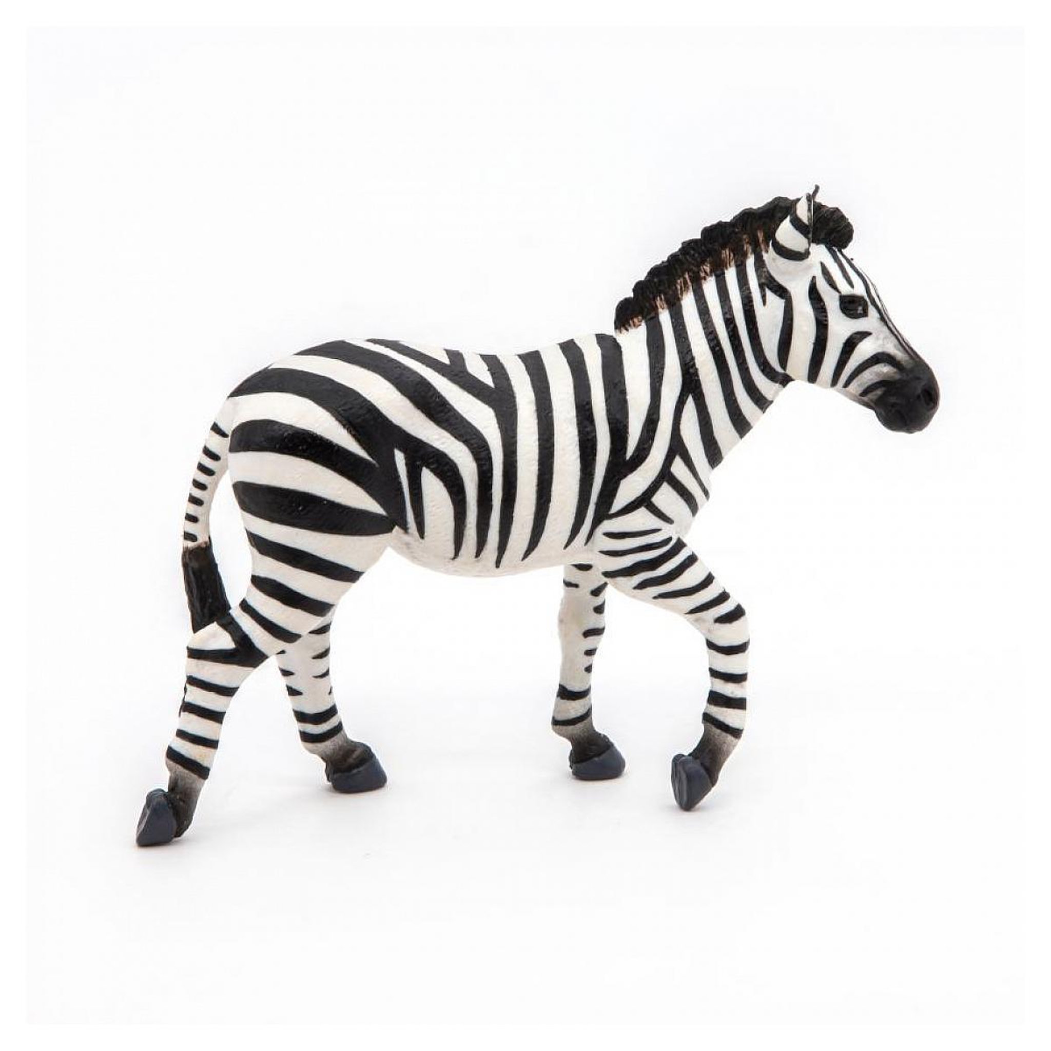 Voir la diapositive 4 : Papo 50249 Zèbre mâle  figurine