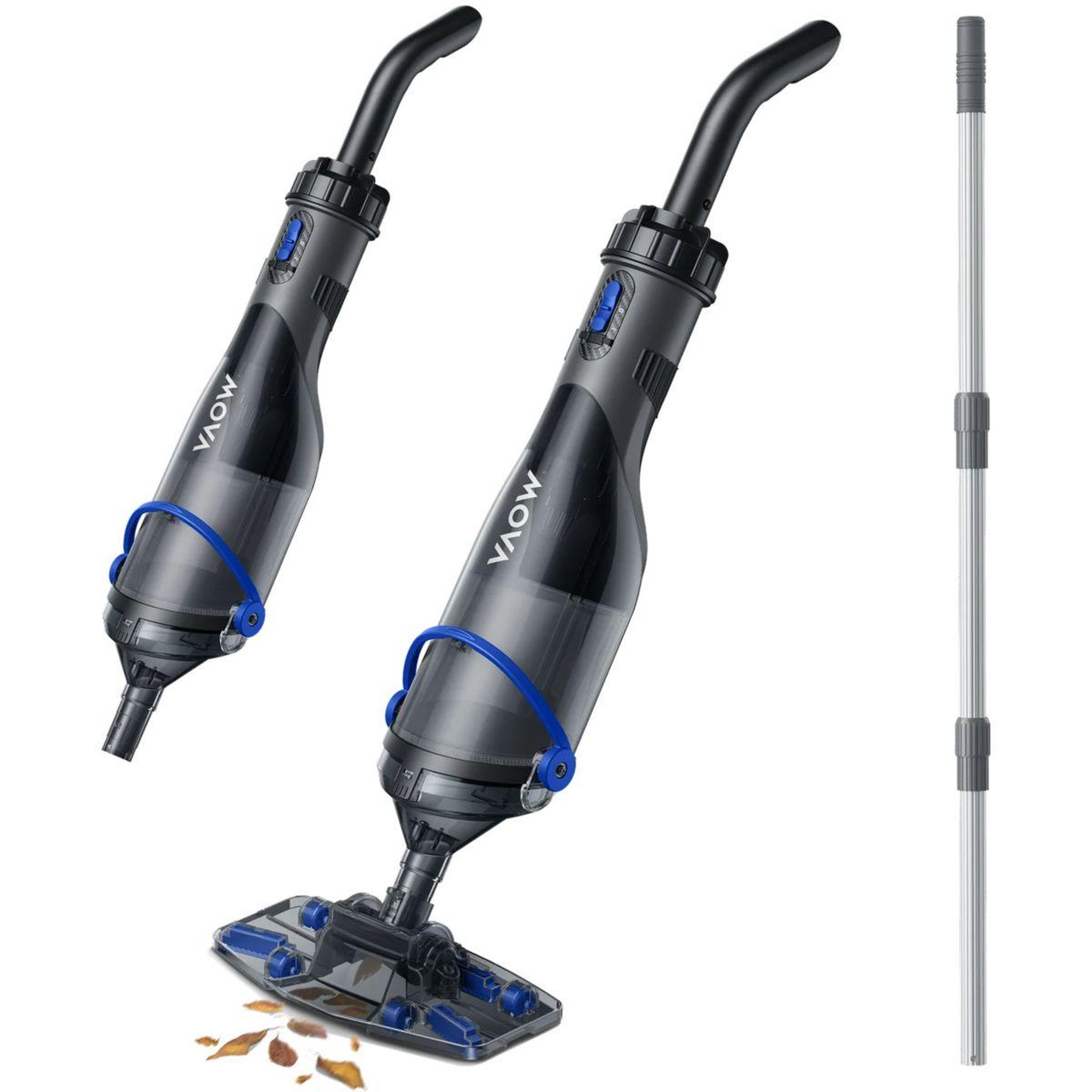 Voir la diapositive 5 : MOVA Aspirateur de piscine handler v10 jusqu'à 3 m de profondeur de nettoyage
