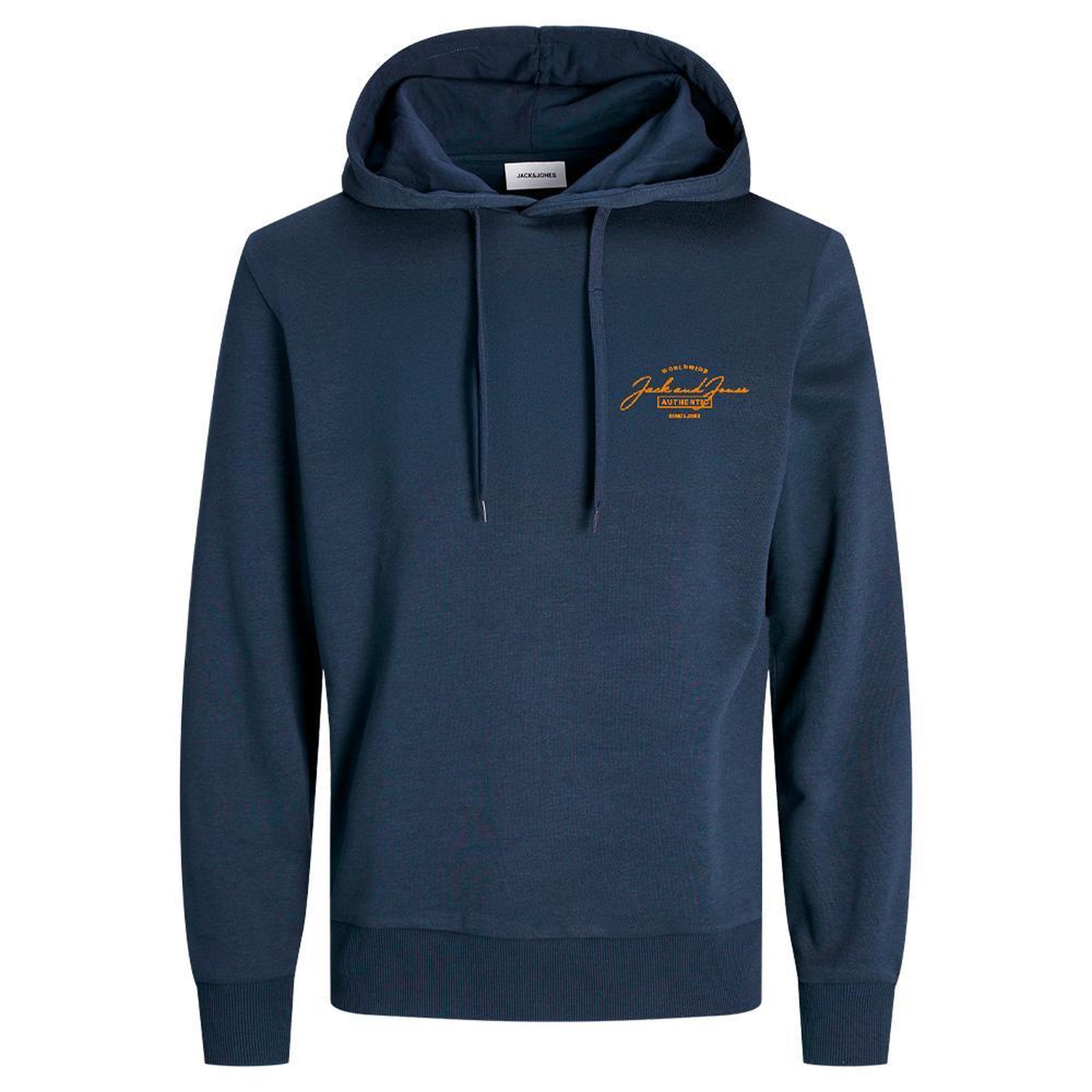 Jack & Jones Sweat marine/orange homme jack & jones ferris