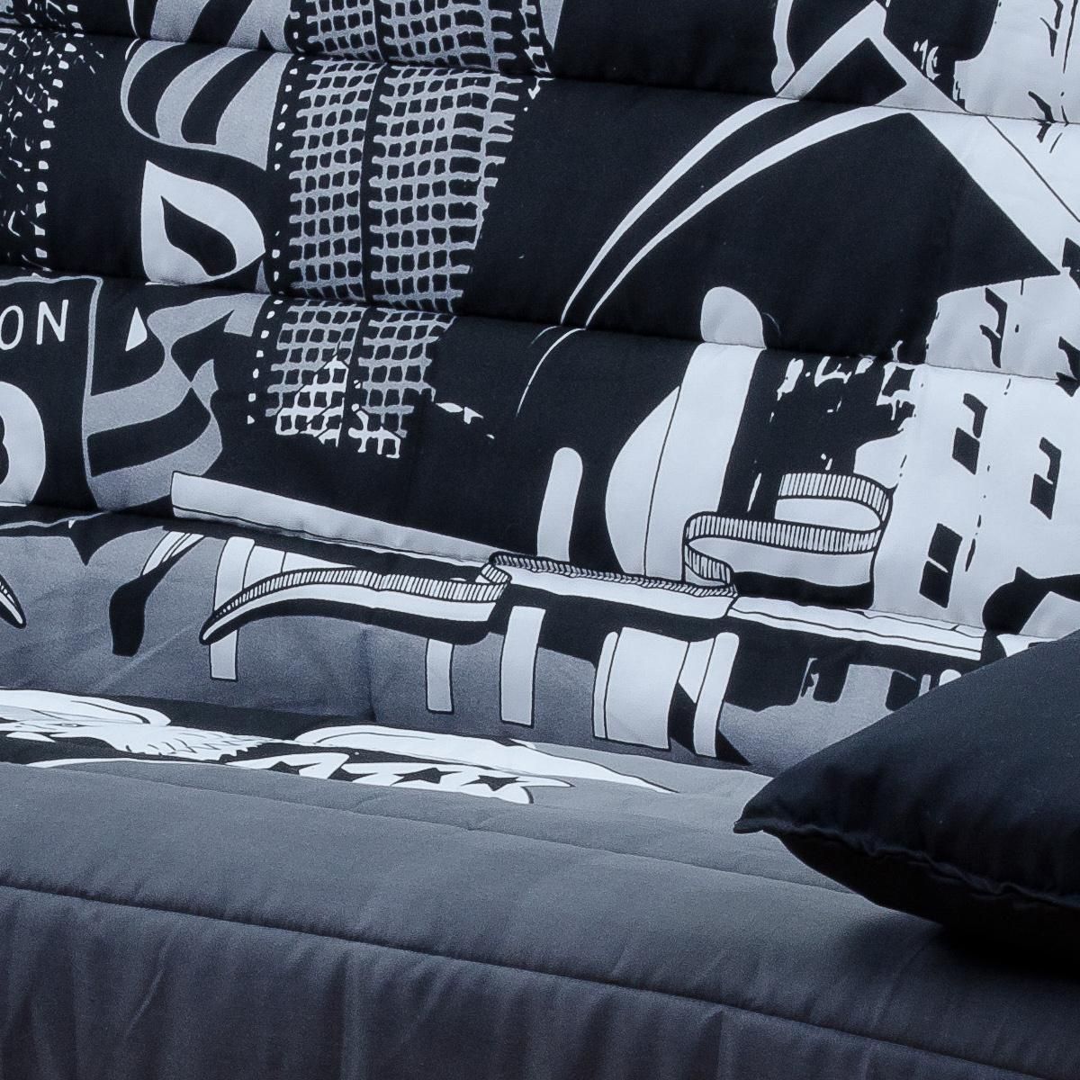 Banquette CLIC CLAC NEW YORK matelas 12 cm mousse ferme 25 kg/m3