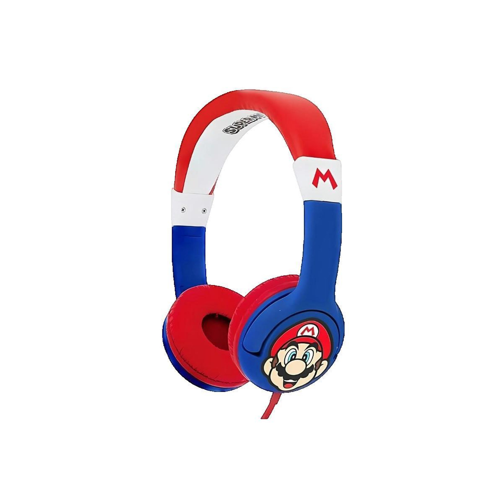 Casque audio Kidsafe Otl Super Mario