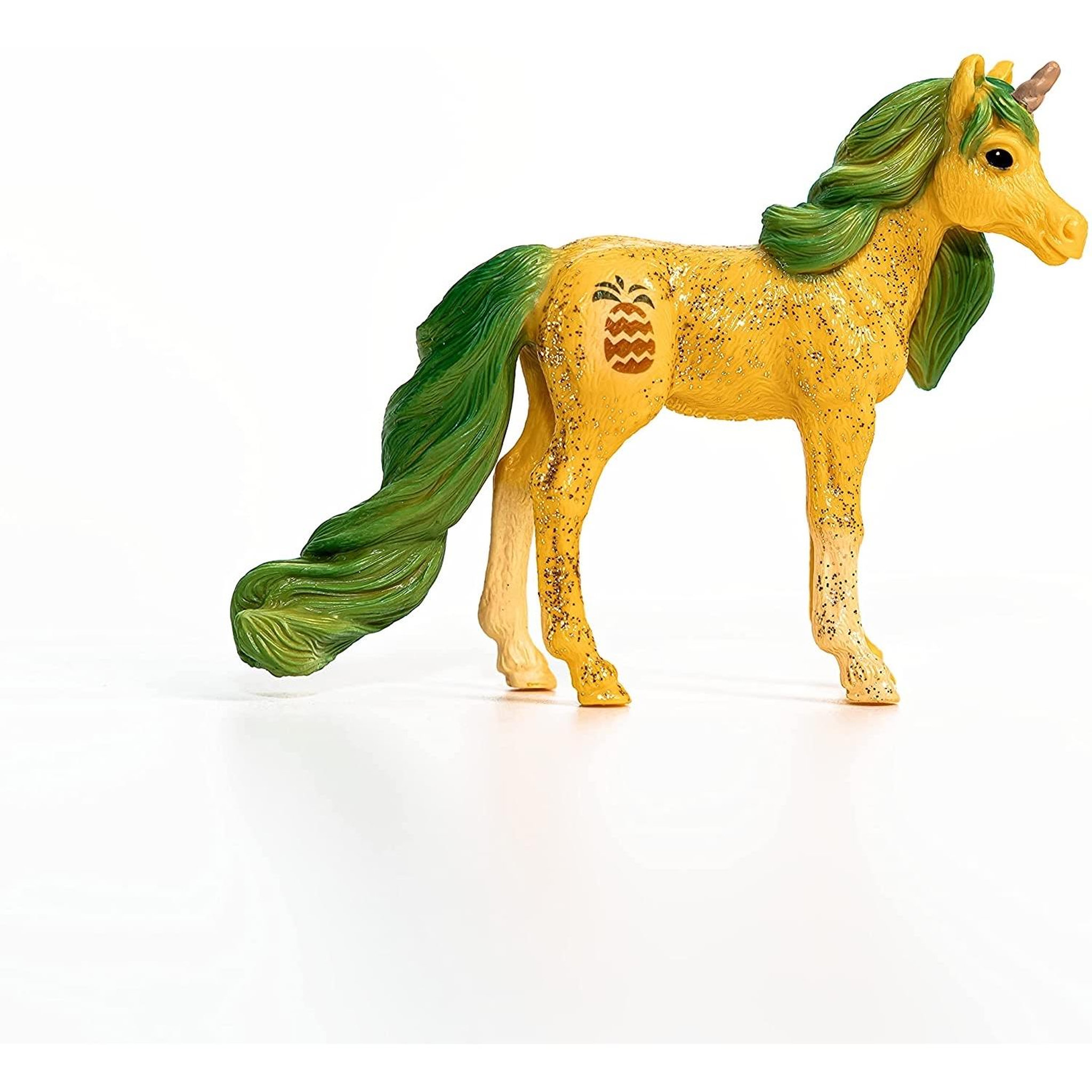 Voir la diapositive 2 : Schleich Bayala Poulain Licorne Pineapple