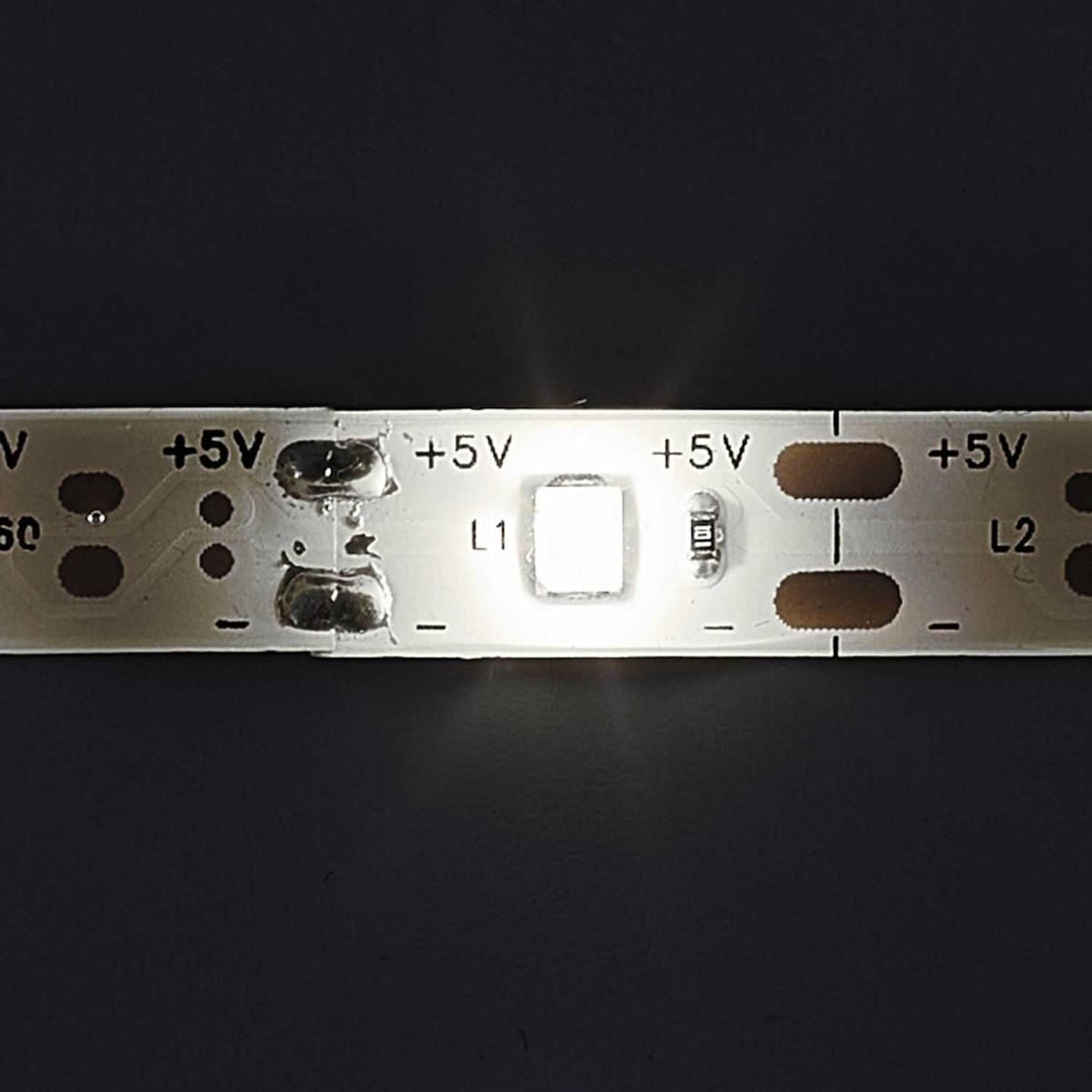 Voir la diapositive 6 : The Home Deco Factory Ruban lumineux 90 led  usb  3m blanc chaud
