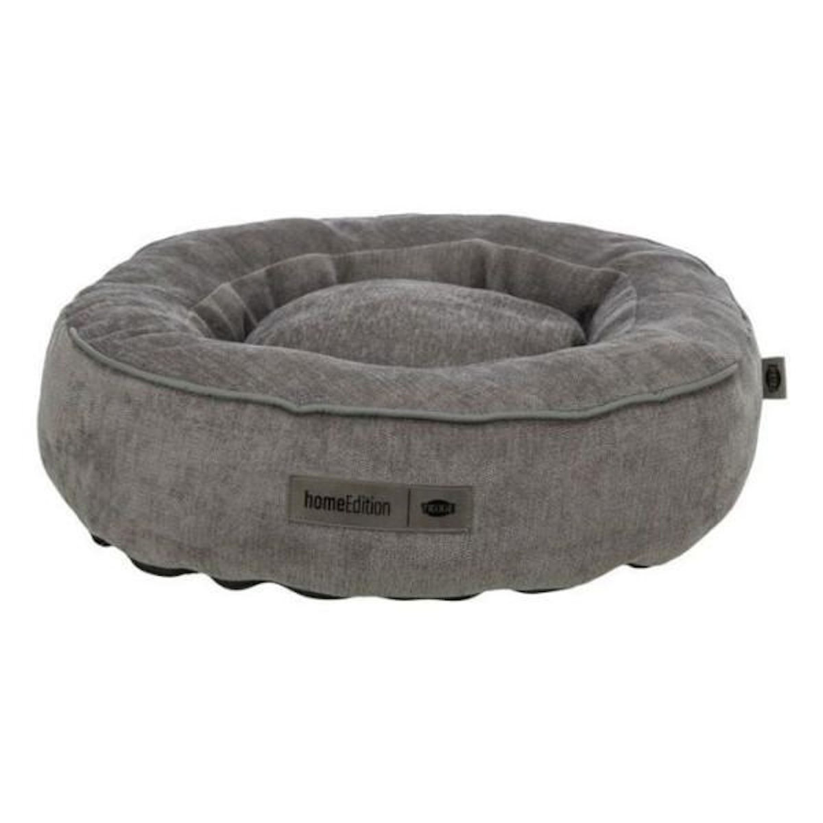 Trixie Panier pour chien - TRIXIE - VITAL LENNOX - Tissu chenille - Ø 60 cm - Gris