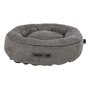 Voir la diapositive 1 : Trixie Panier pour chien - TRIXIE - VITAL LENNOX - Tissu chenille - Ø 60 cm - Gris
