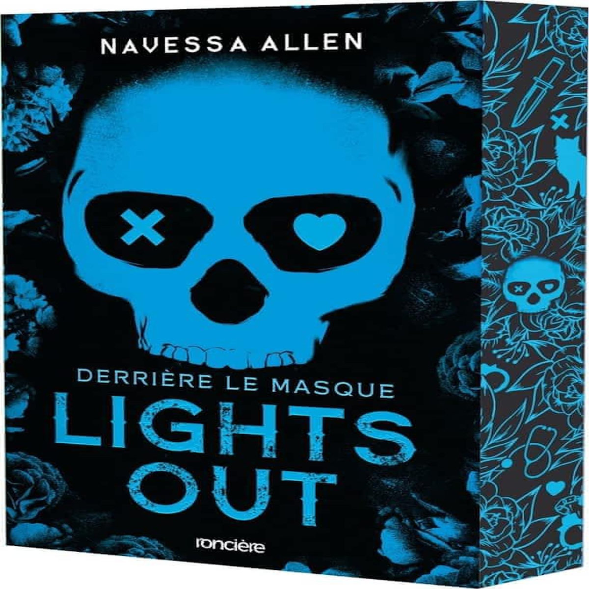 LIGHTS OUT. DERRIERE LE MASQUE, Allen Navessa