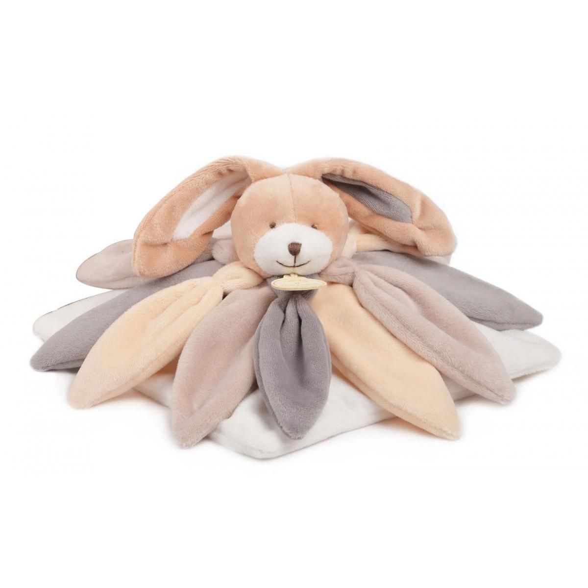 DOUDOU ET COMPAGNIE Collectors Doudou Lapin Taupe
