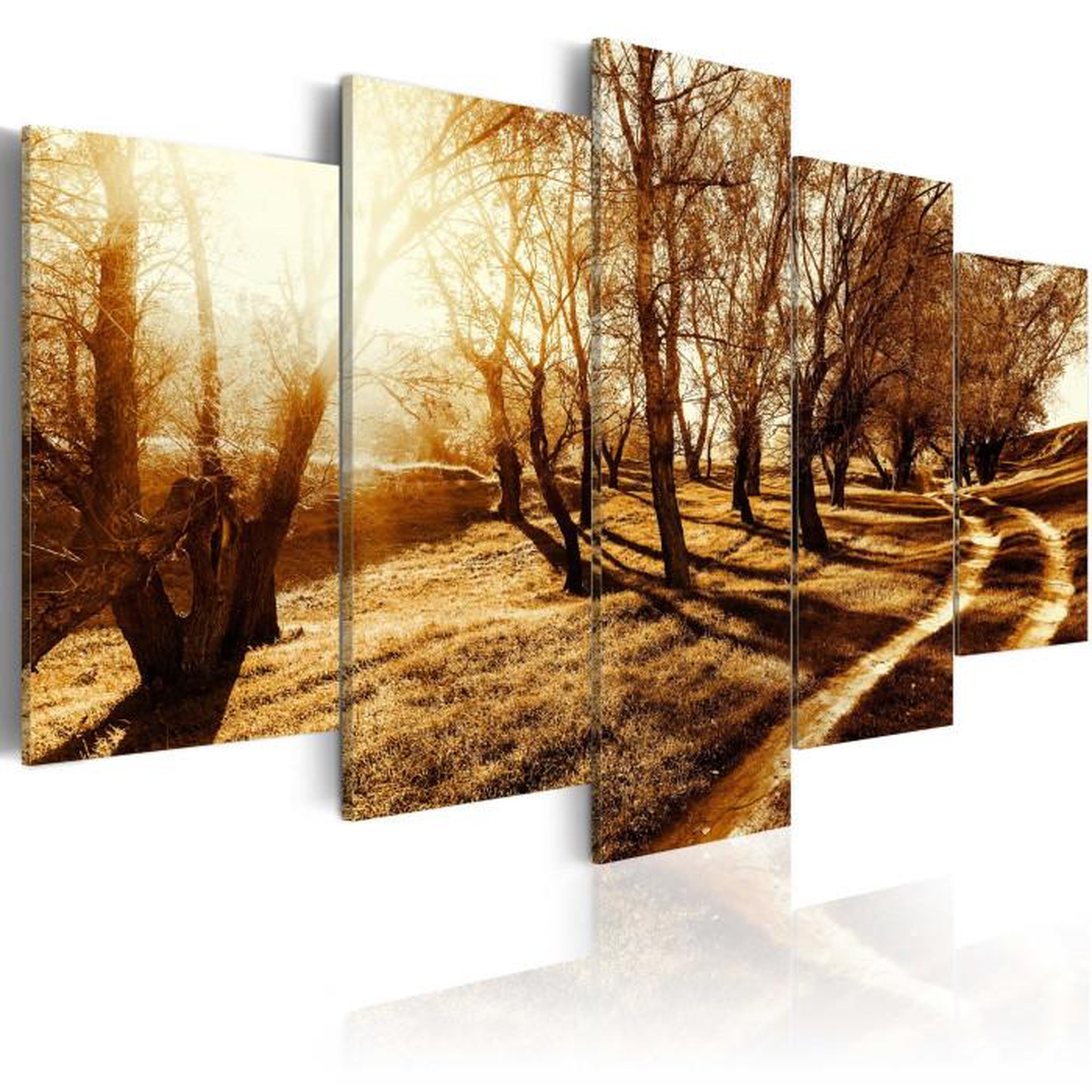 Paris Prix Tableau Imprimé  Amber Orchard. Coloris disponibles : Multicolore
