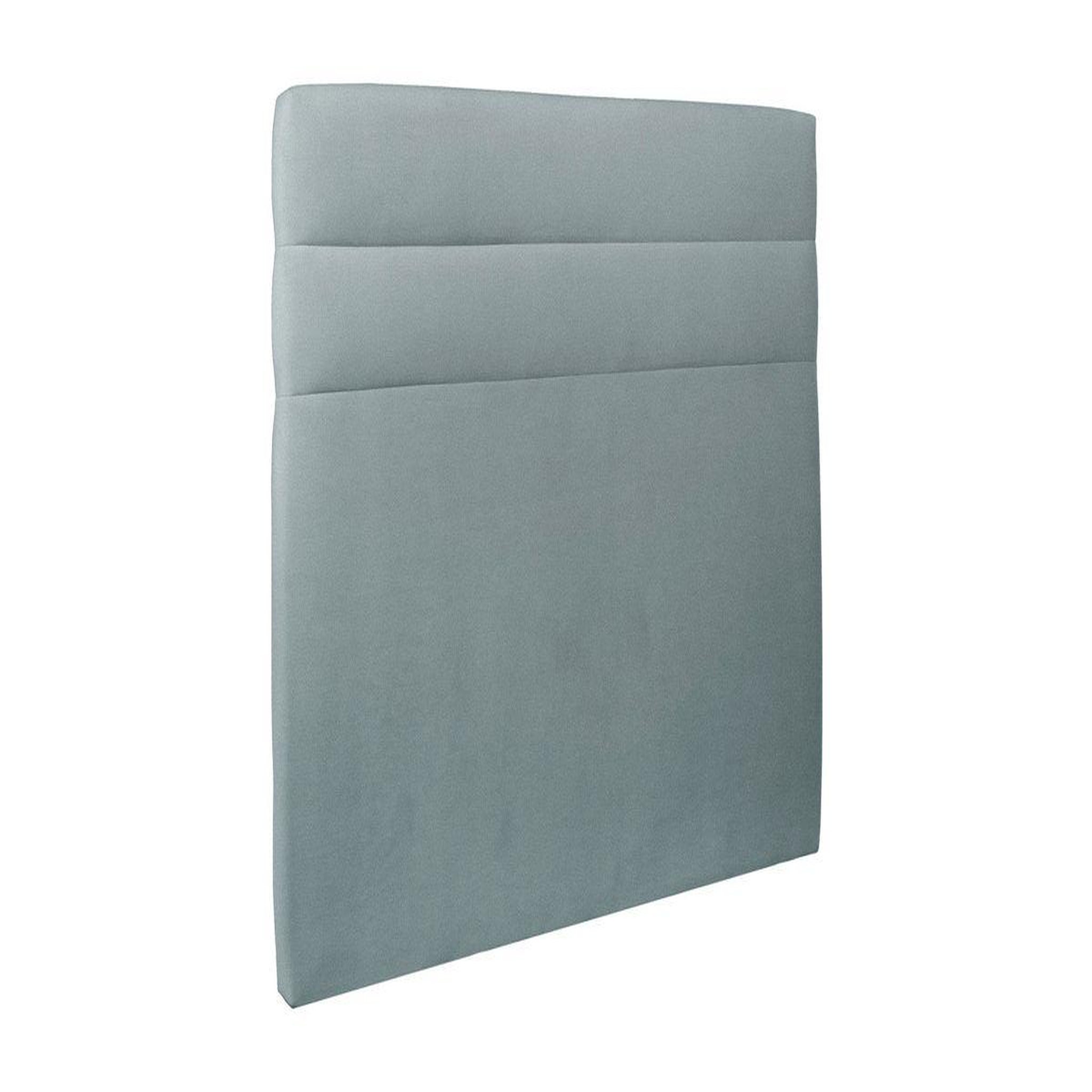 Voir la diapositive 5 : Sommeil de Plomb Lit avec tête de lit lignes velours et sommier kit - Hauteur totale : 29cm