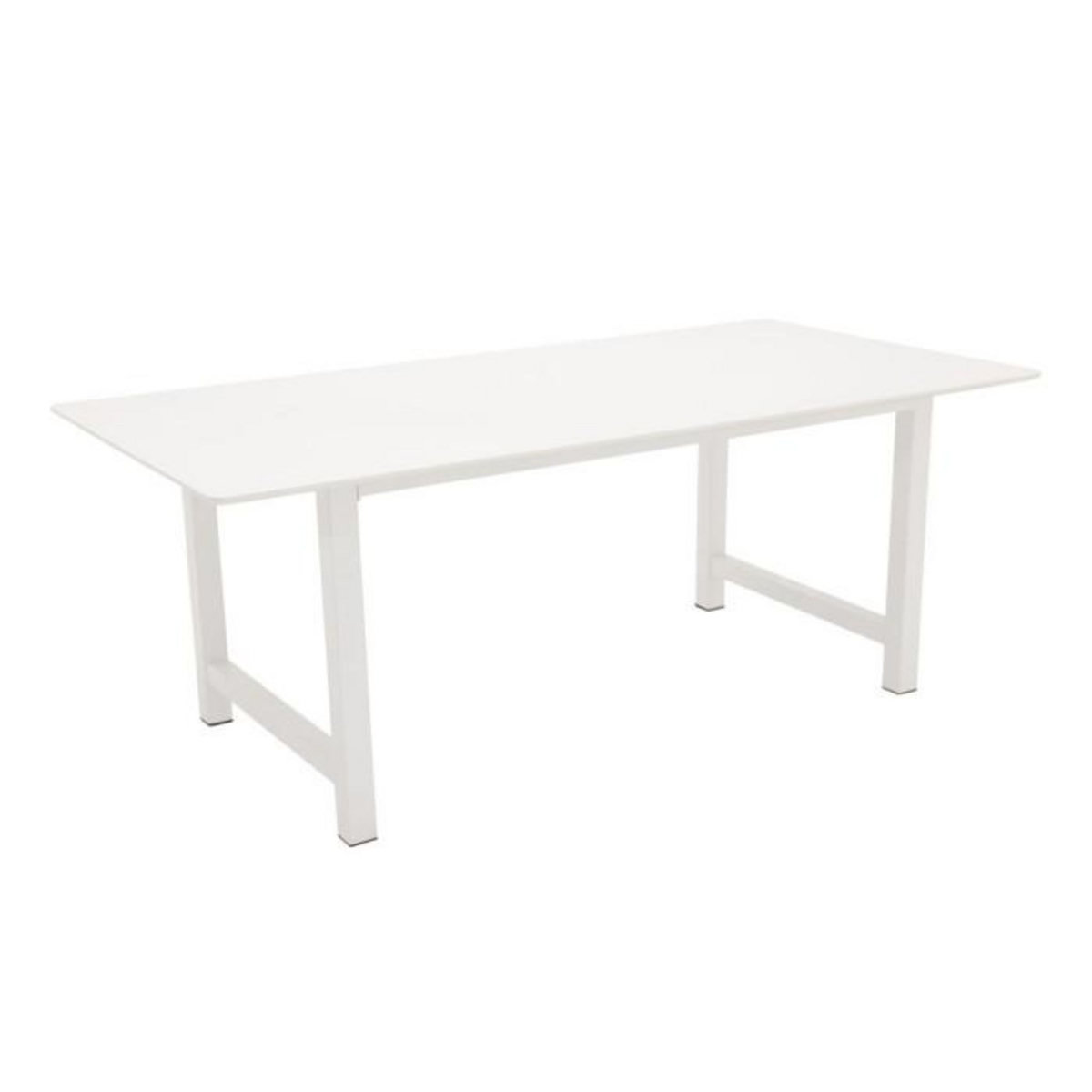 Paris Prix Table à Manger  Count  220cm Blanc