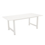 Paris Prix Table à Manger  Count  220cm Blanc