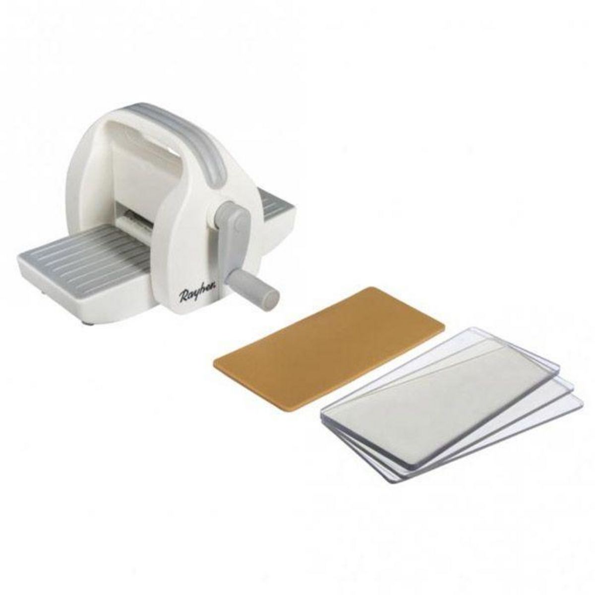 Rayher Mini machine de découpe et embossage 7,5 x 16,5 cm