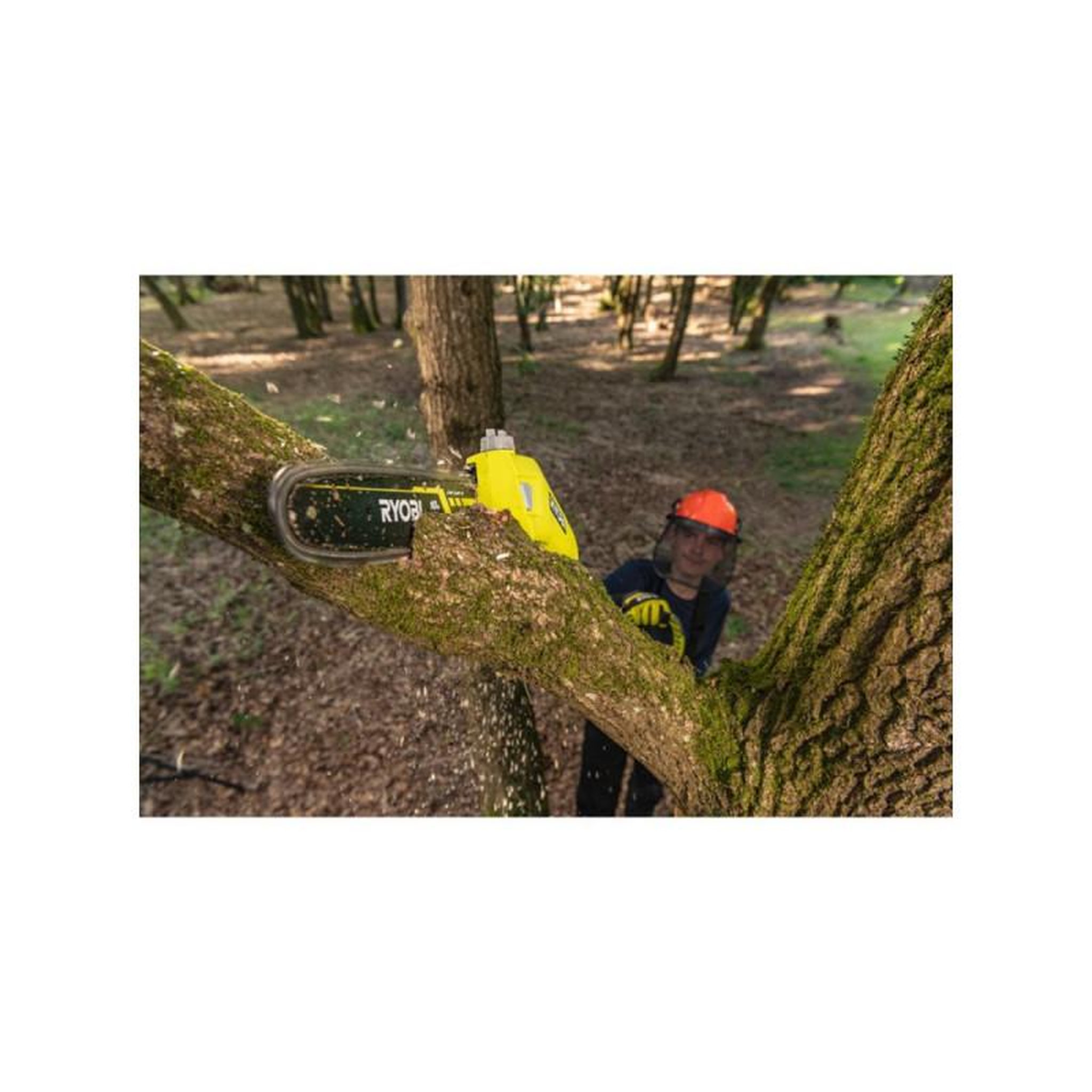 Voir la diapositive 3 : Ryobi Elagueur sur perche ryobi 36v max power - sans batterie ni chargeur - ry36pp25a-0