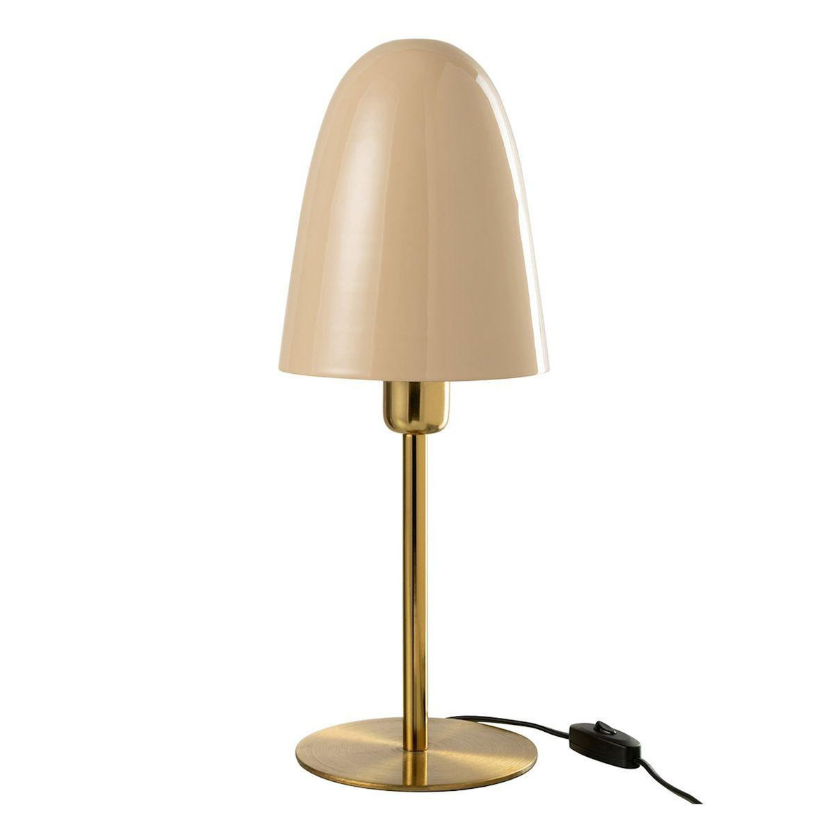 Paris Prix Lampe à Poser en Métal  Denny  46cm Beige