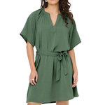 JACQUELINE DE YONG Robe Kaki Femme Jdy  Dia. Coloris disponibles : Vert