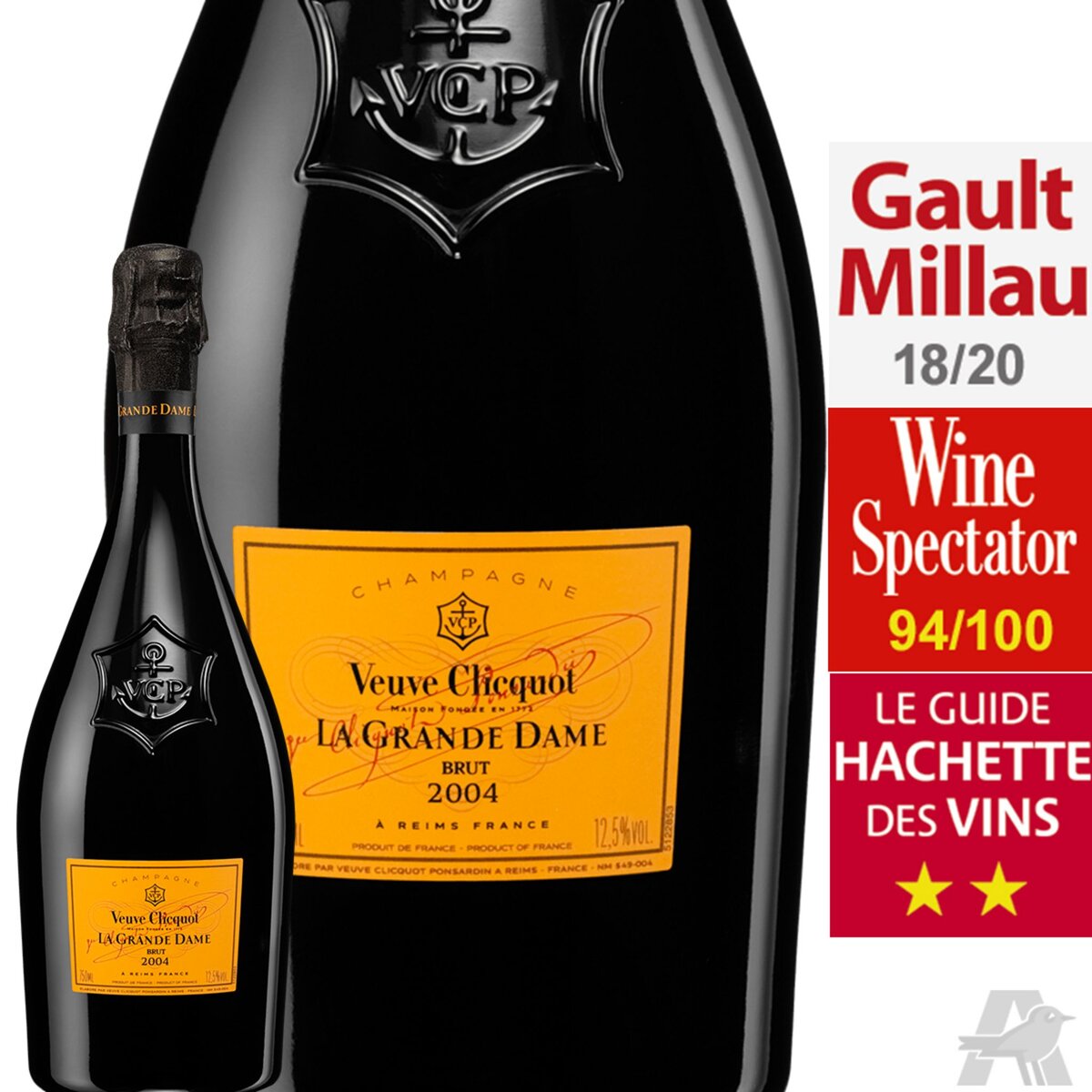 Veuve Clicquot Champagne Veuve Clicquot La Grande Dame Champagne 2004