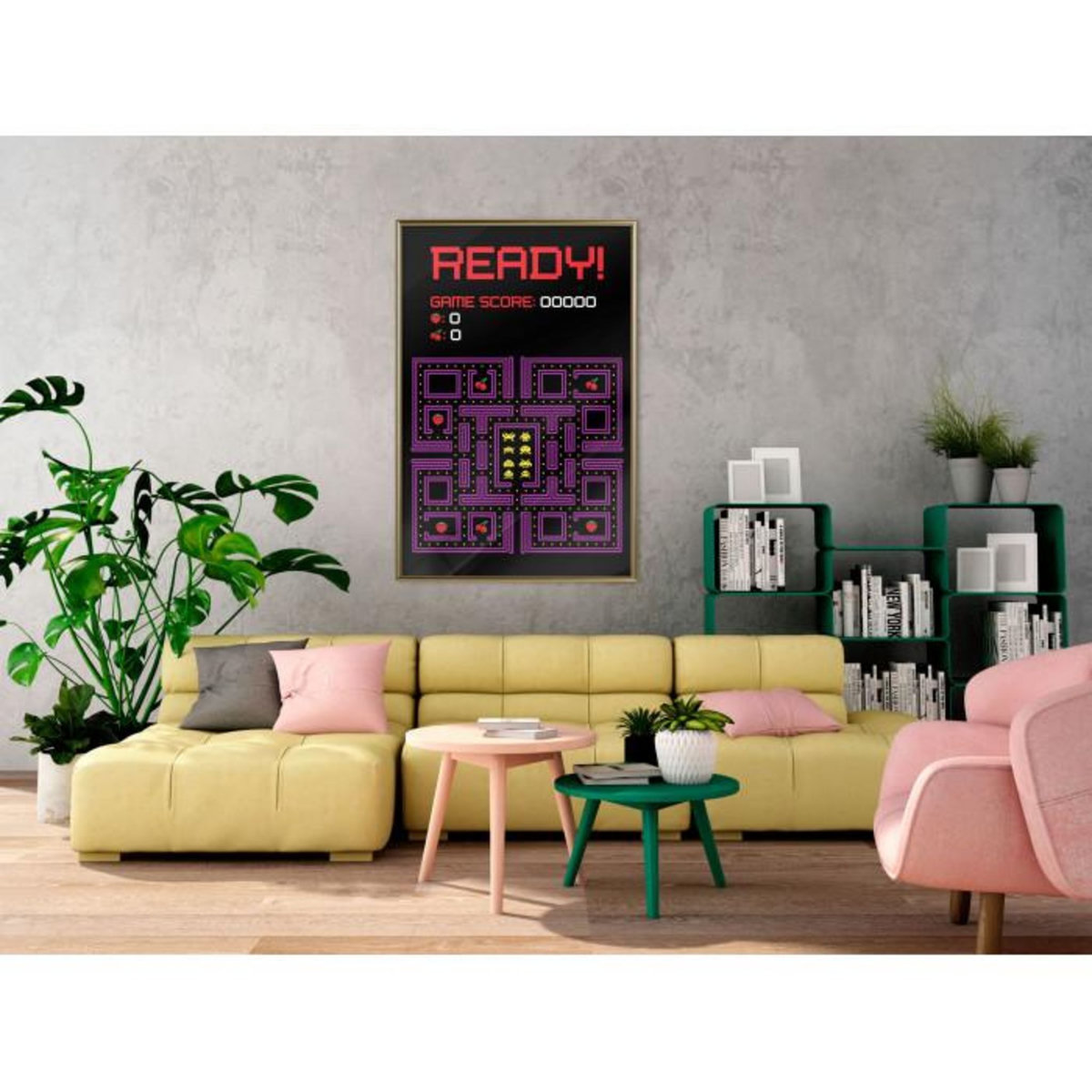 Paris Prix Affiche Murale Encadrée  Maze