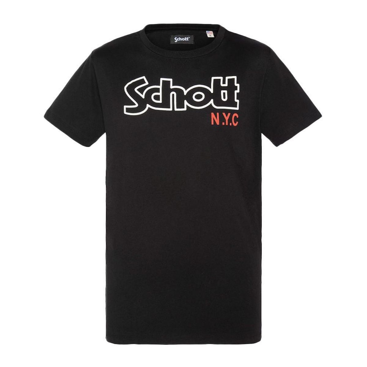 Schott T shirt  Homme Schott Vintage