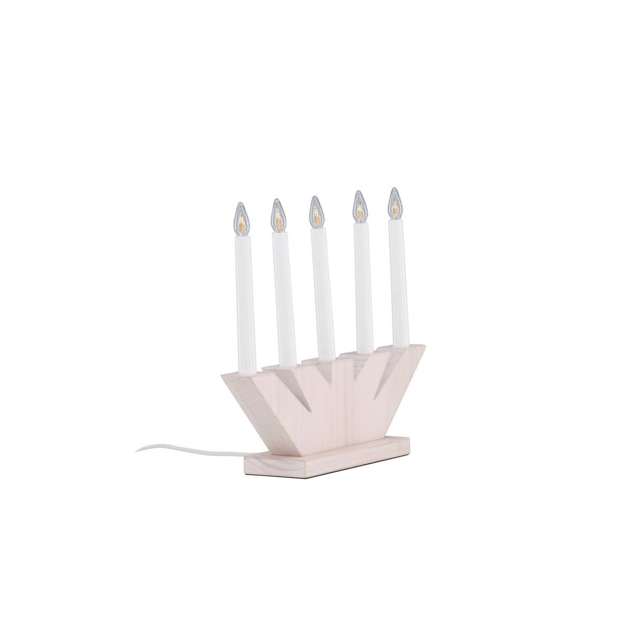 Voir la diapositive 4 : Paris Prix Chandelier à led  verbier  41cm naturel