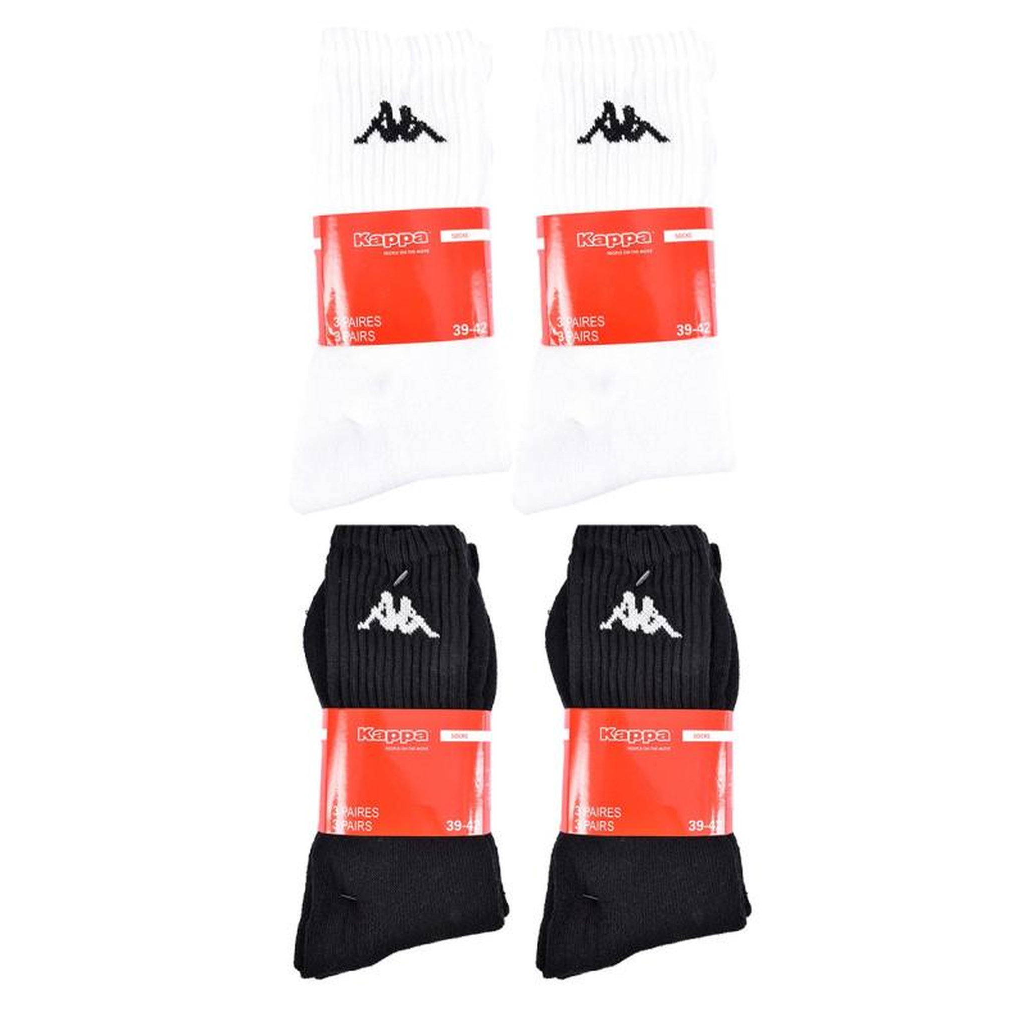 Voir la diapositive 3 : KAPPA Chaussettes Homme TENNIS KAPPA