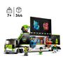 Voir la diapositive 4 : LEGO City 60388 Camion des tournois de jeux vidéos, Jouet de Véhicules eSports, avec Minifigurines pour Gameur