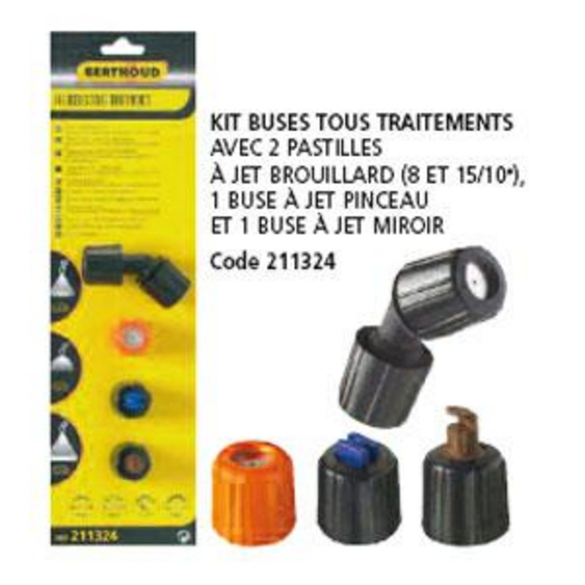 Berthoud Buses tous traitements