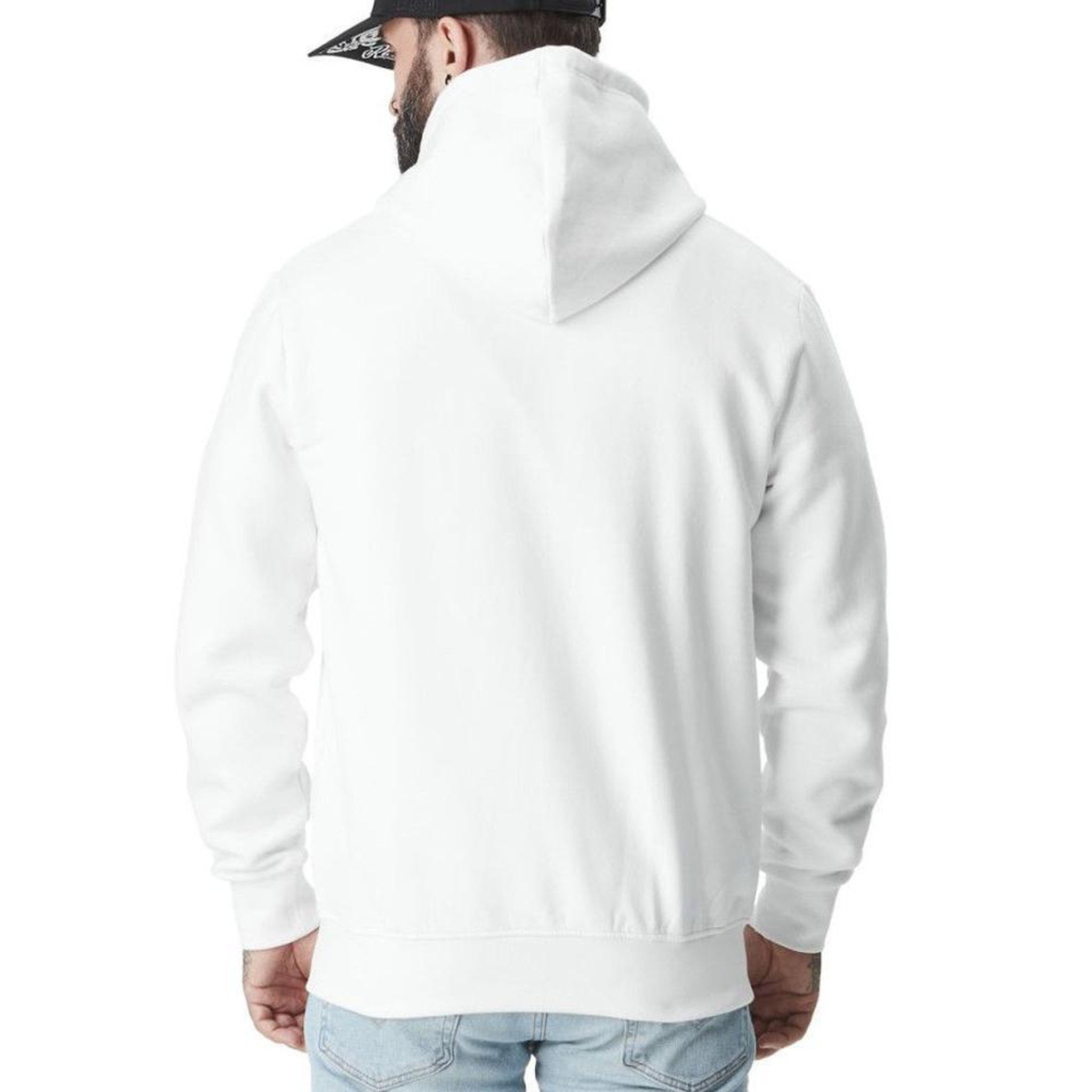 Voir la diapositive 2 : VON DUTCH Sweat Zippé Blanc Homme Von Dutch SLIGN