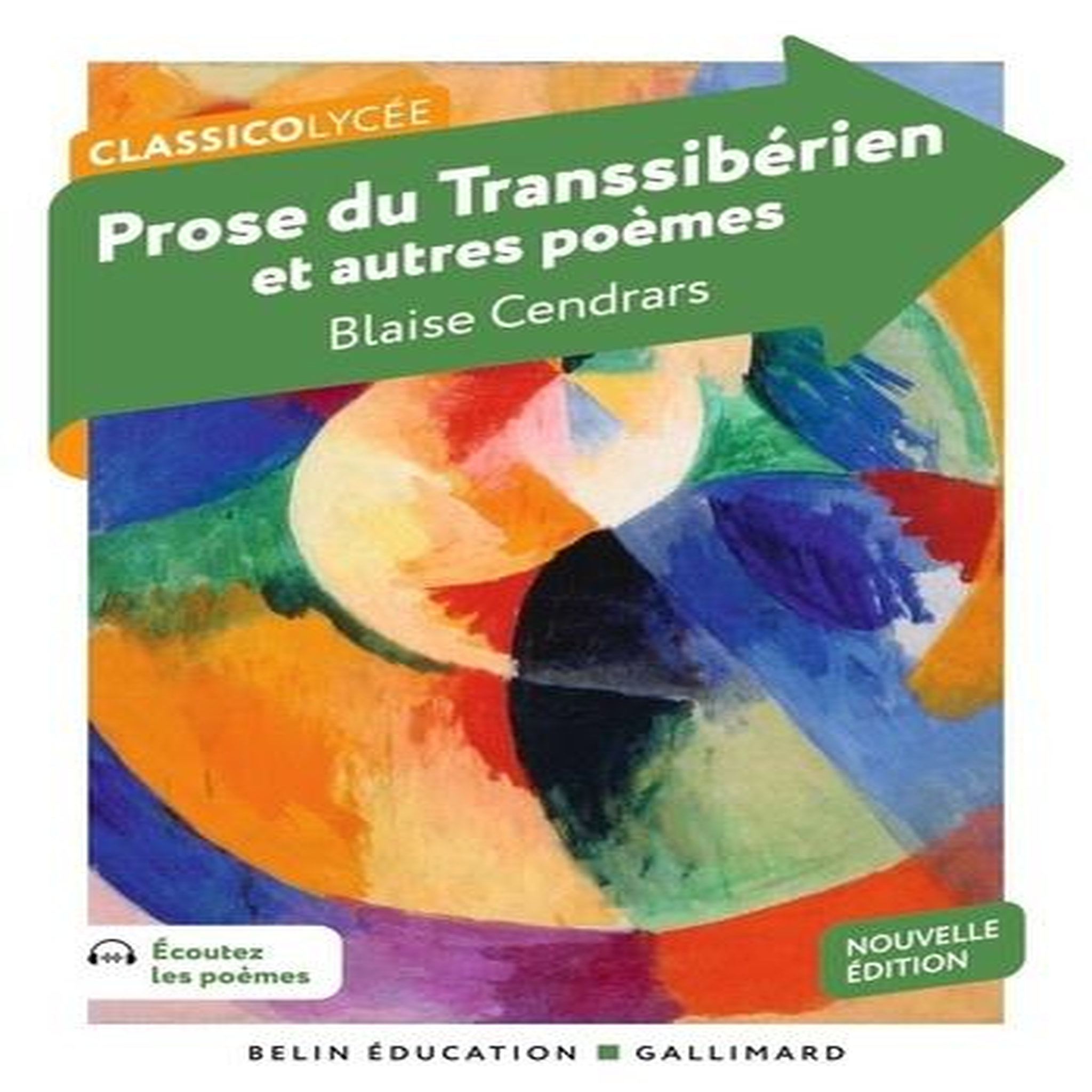 PROSE DU TRANSSIBERIEN ET AUTRES POEMES, Cendrars Blaise