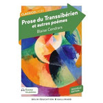 PROSE DU TRANSSIBERIEN ET AUTRES POEMES, Cendrars Blaise