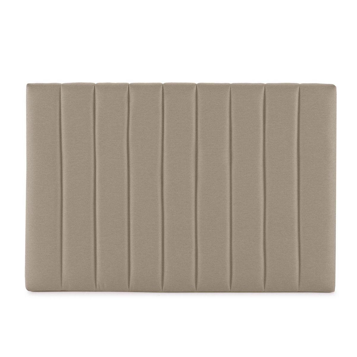 VS VENTA-STOCK Tête de lit tapissée Eris 90x60 cm Beige
