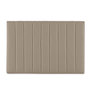 Voir la diapositive 3 : VS VENTA-STOCK Tête de lit tapissée Eris 90x60 cm Beige