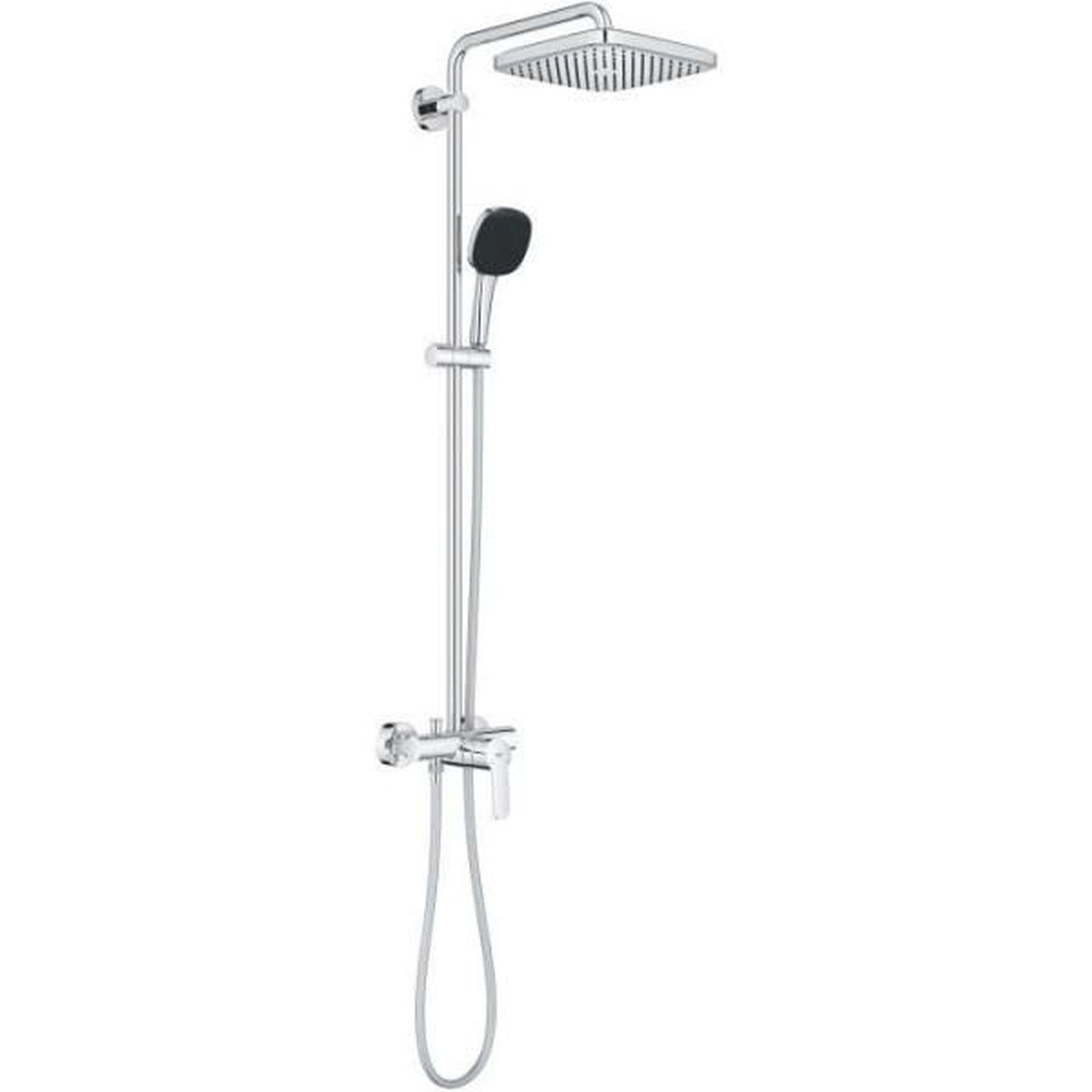 Grohe Colonne de douche avec mitigeur monocommande - economie d'eau - grohe vitalio comfort 250 - chromé - 26985001