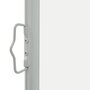 VIDAXL Auvent lateral retractable de patio 80x300 cm Creme