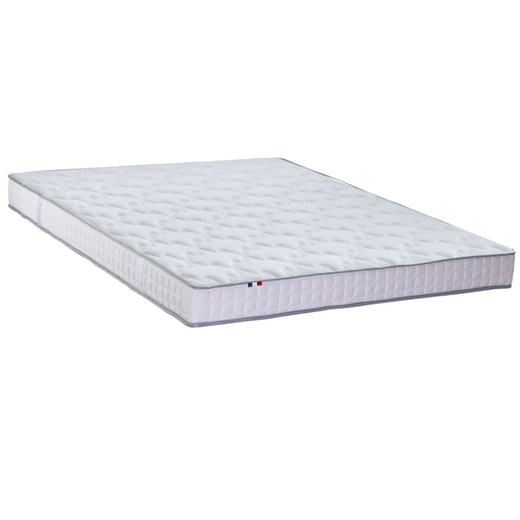 Matelas 3 zones 100% latex accueil moelleux 160x200 cm JAVA