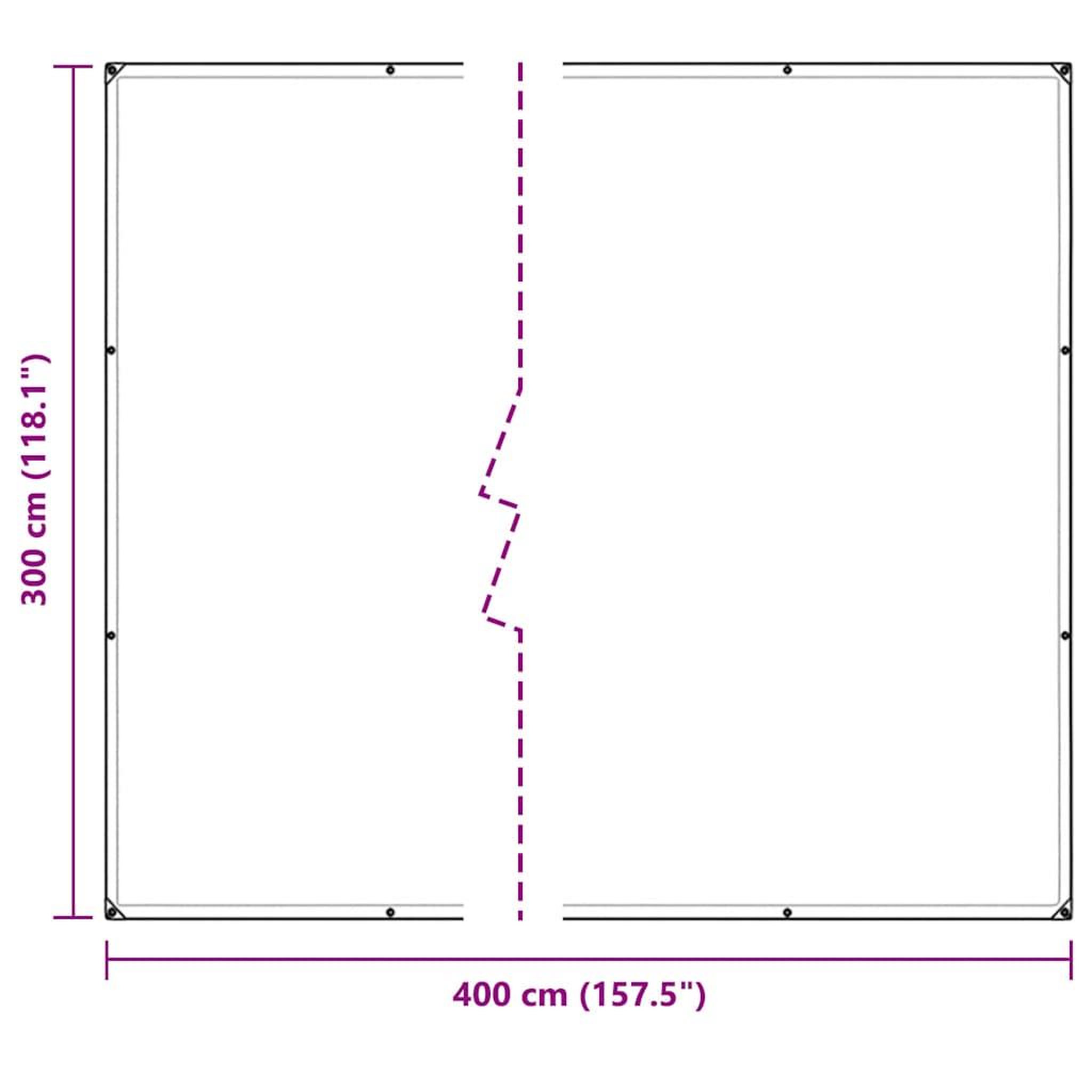 Voir la diapositive 6 : VIDAXL Bache transparente avec œillets 3x4 m polyethylene