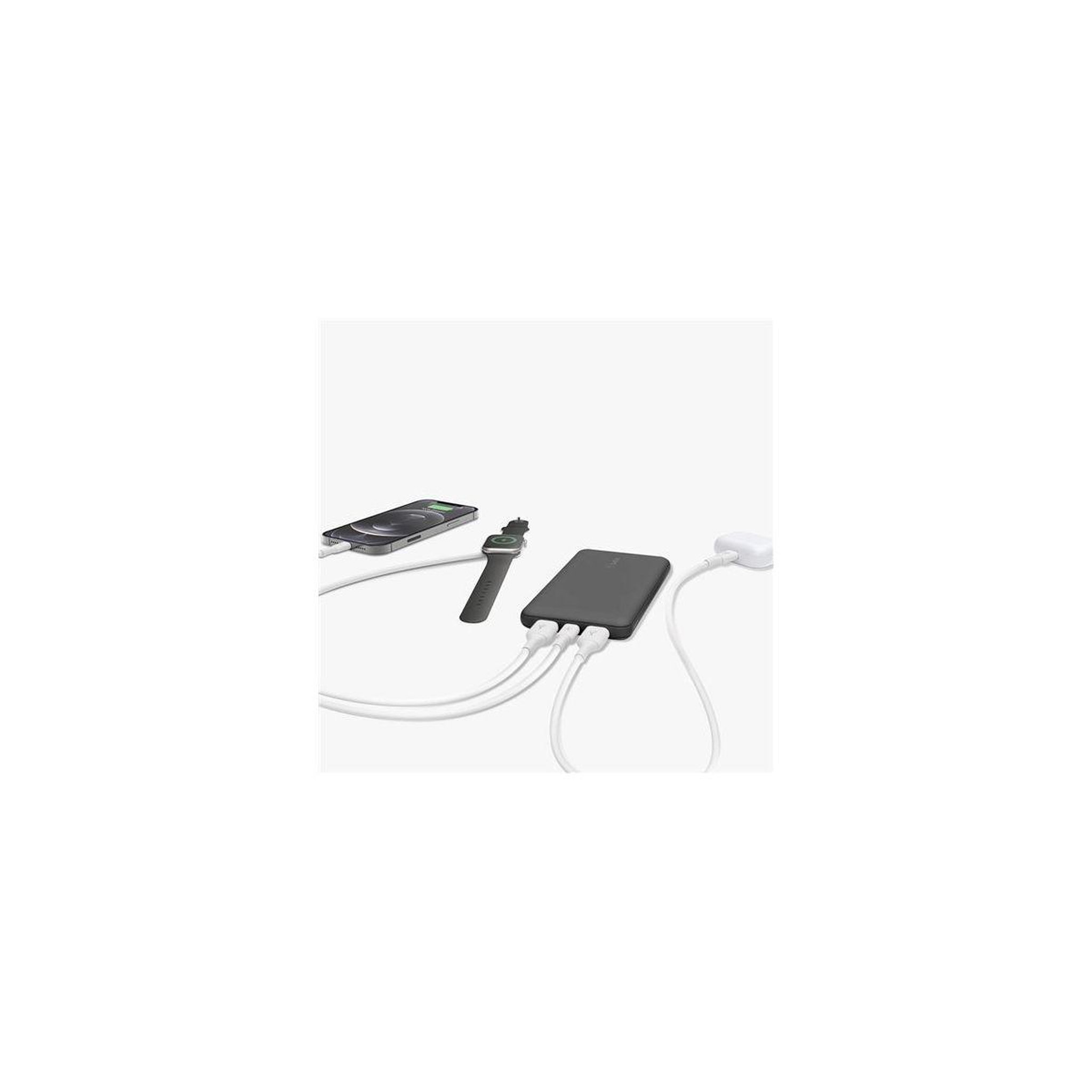 Voir la diapositive 5 : Belkin Station de charge 10000 mah noir